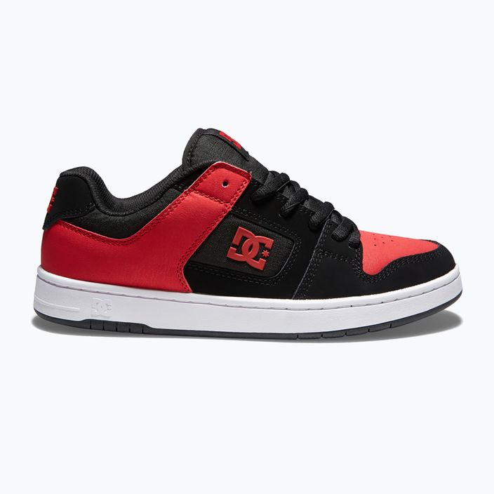 Pánské boty DC Manteca 4 black/athletic red 8