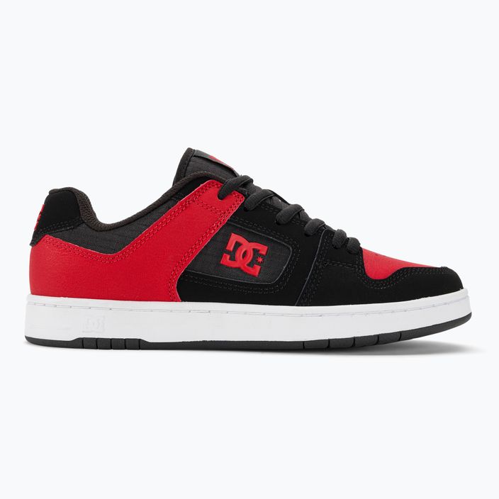 Pánské boty DC Manteca 4 black/athletic red 2