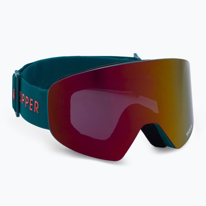 Snowboardové brýle VonZipper Encore green AZYTG00114
