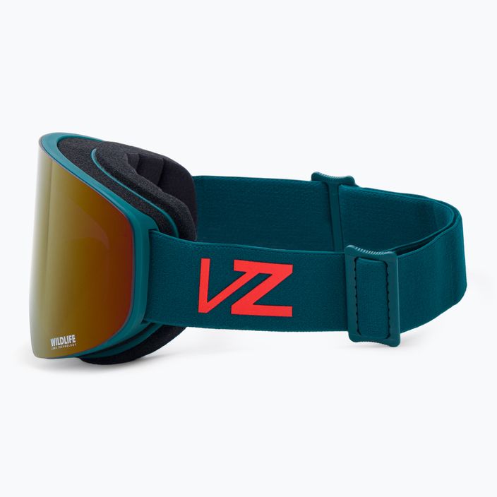Snowboardové brýle VonZipper Encore green AZYTG00114 4