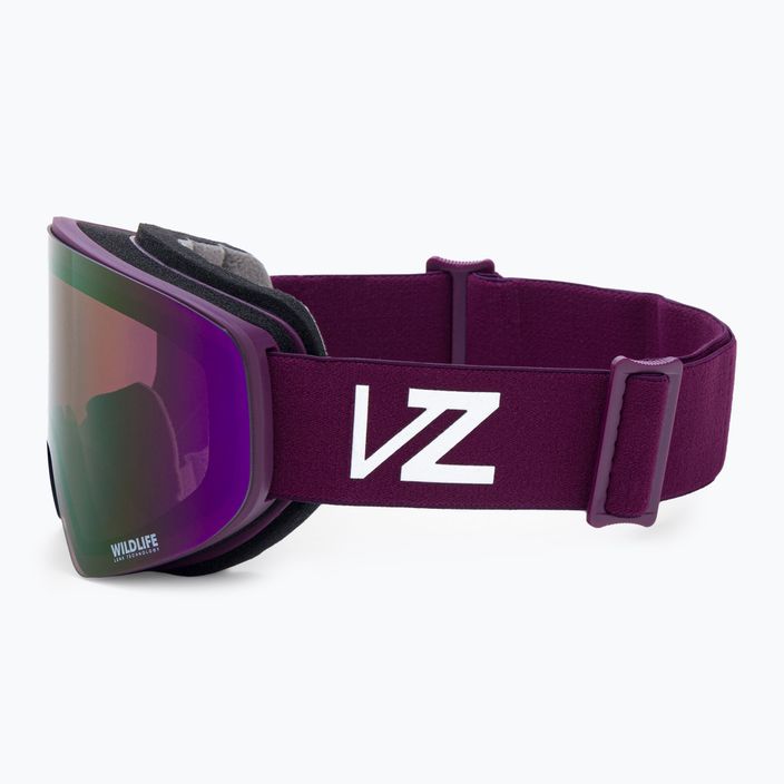 VonZipper Encore fialové snowboardové brýle AZYTG00114 4