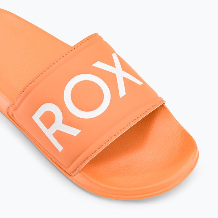 Dámské žabky ROXY Slippy II 2021 classic orange 7