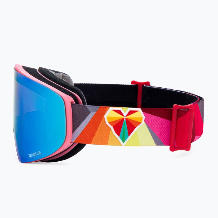 Snowboardové brýle VonZipper Encore pink AZYTG00114 4