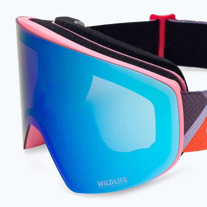 Snowboardové brýle VonZipper Encore pink AZYTG00114 5