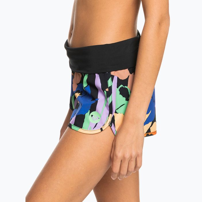 Dámské plavecké šortky ROXY Endless Summer Printed 2" 2021 anthracite flower jammin 3