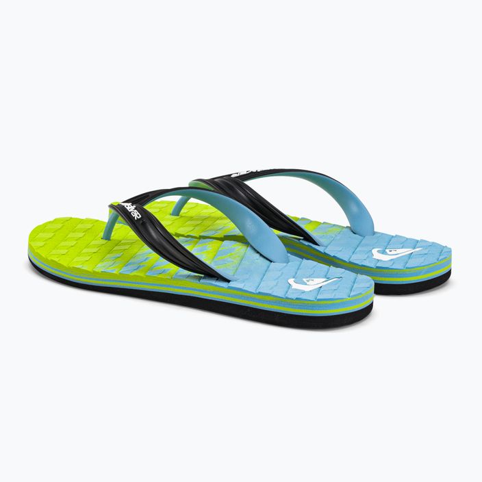 Pánské žabky Quiksilver Oahuey green AQYL101313 3