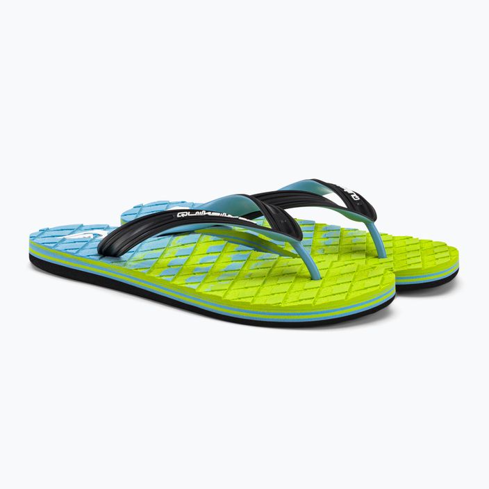 Pánské žabky Quiksilver Oahuey green AQYL101313 4