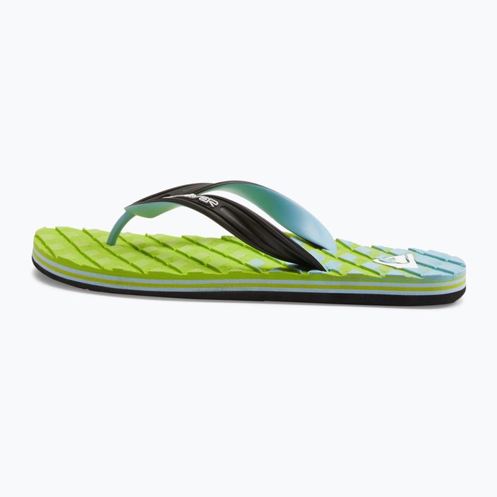 Pánské žabky Quiksilver Oahuey green AQYL101313 11