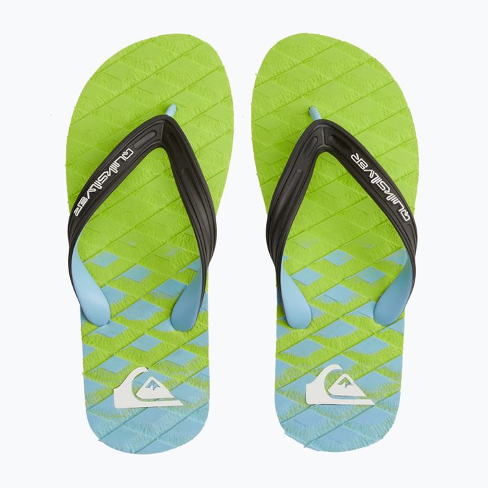 Pánské žabky Quiksilver Oahuey green AQYL101313 12