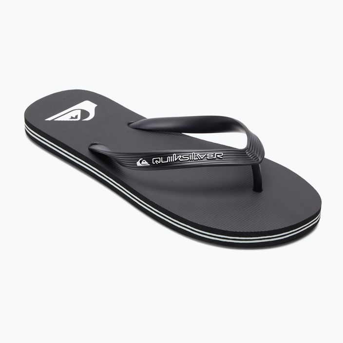 Quiksilver Molokai Core pánské žabky černé AQYL101325 8