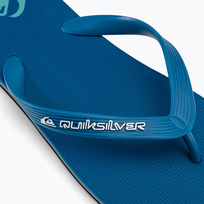 Quiksilver Molokai Core pánské žabky modré AQYL101325 7