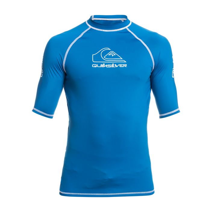 Quiksilver pánské plavecké tričko On Tour modré EQYWR03359-BRT0 2