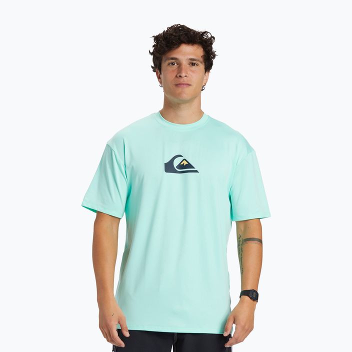 Quiksilver pánské plavecké tričko Solid Streak beach glass 3