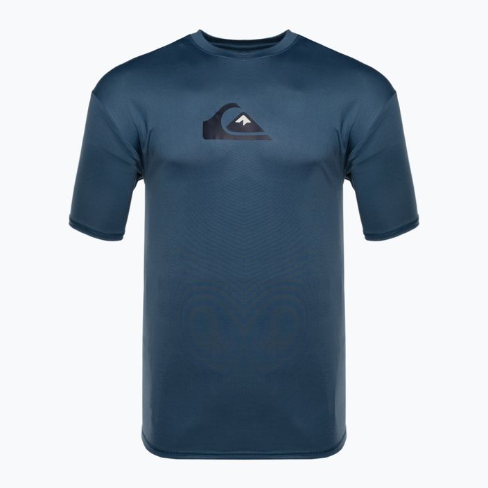 Quiksilver Solid Streak pánské tričko UPF 50+ námořnická modrá EQYWR03386-BYG0