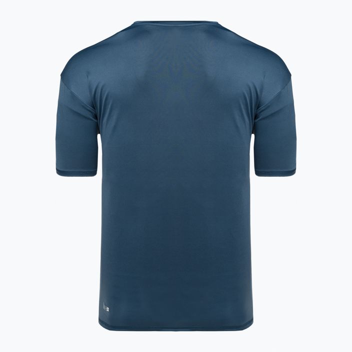 Quiksilver Solid Streak pánské tričko UPF 50+ námořnická modrá EQYWR03386-BYG0 2