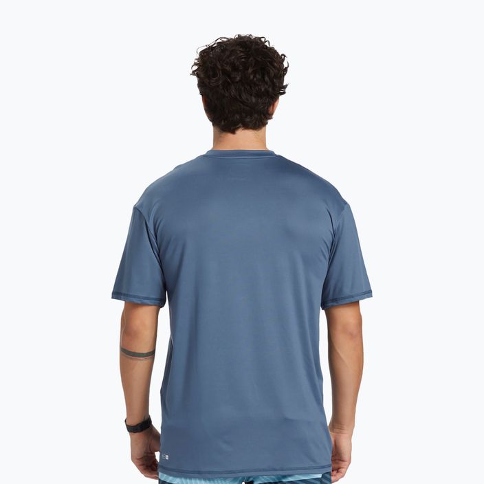 Quiksilver Solid Streak pánské tričko UPF 50+ námořnická modrá EQYWR03386-BYG0 7