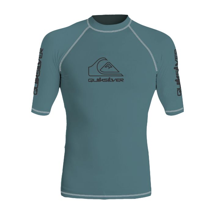 Quiksilver pánské plavecké tričko On Tour modré EQYWR03359-BLZ0 2