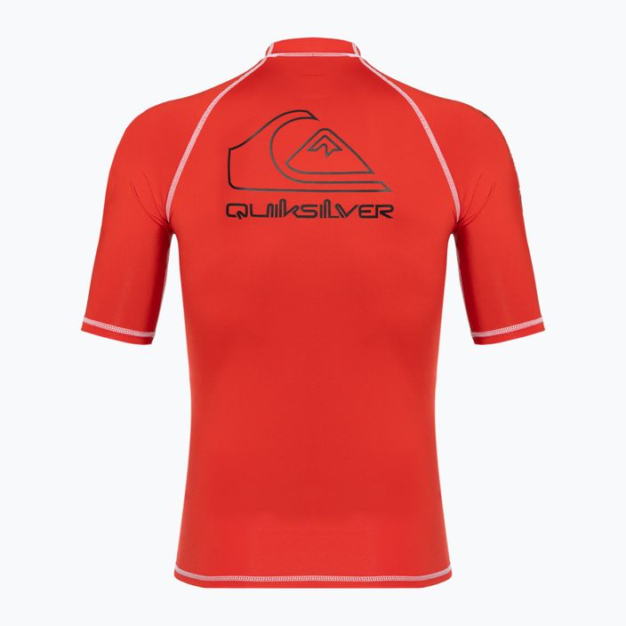 Quiksilver On Tour pánské plavecké tričko červené EQYWR03359-RQC0 2