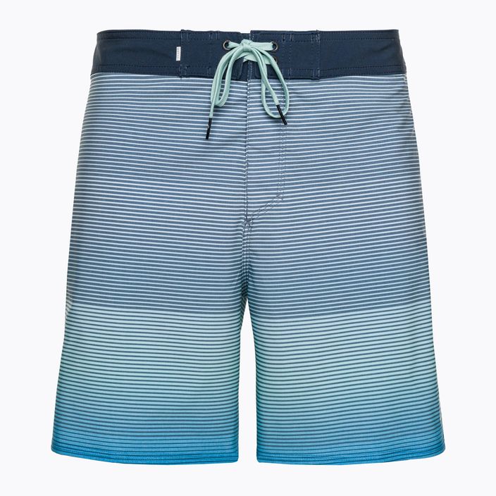 Quiksilver pánské plavecké šortky Surfsilk Massive 17" modré EQYBS04782