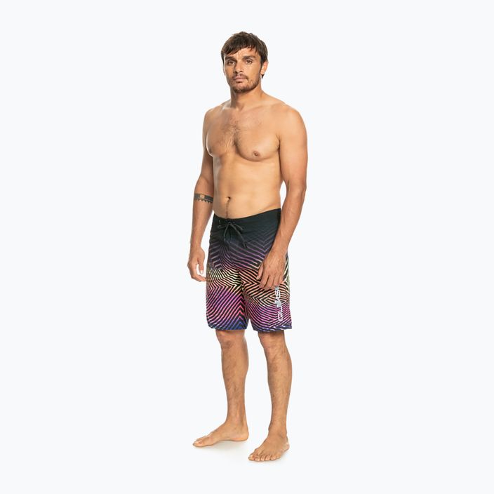 Quiksilver pánské plavecké šortky Everyday Warp Fade 20" v barvě EQYBS04790-KTA6 4