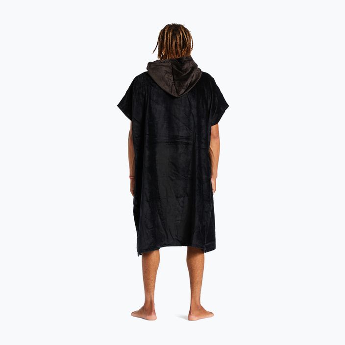 Pánská ponča Billabong Mens Hooded Towel black 2