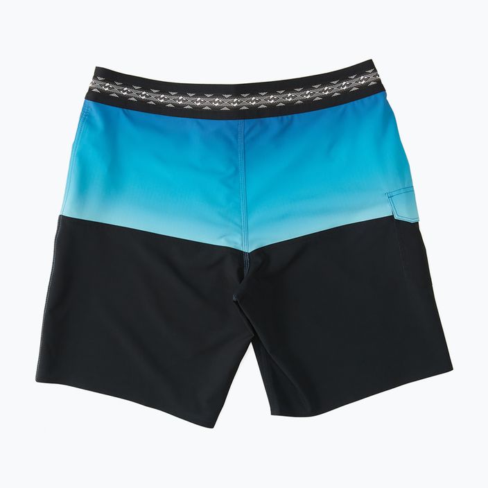 Pánské plavecké šortky Billabong Fifty50 Pro neon blue 2