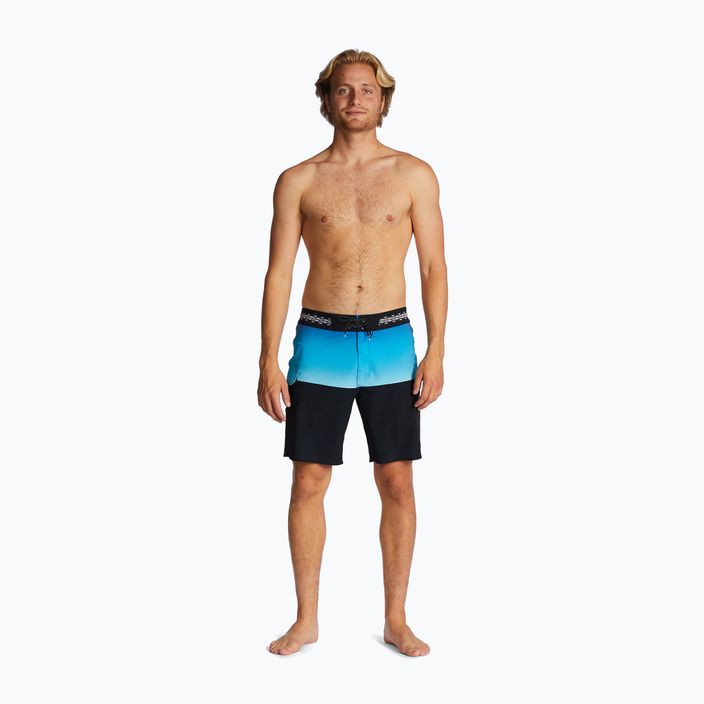 Pánské plavecké šortky Billabong Fifty50 Pro neon blue 3