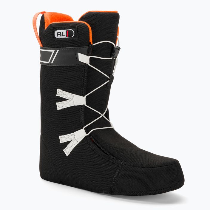 Pánské snowboardové boty DC Phase Boa grey/black/orange 5