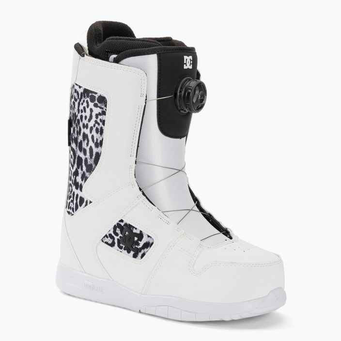 Dámské boty na snowboard DC Phase Boa white/black print
