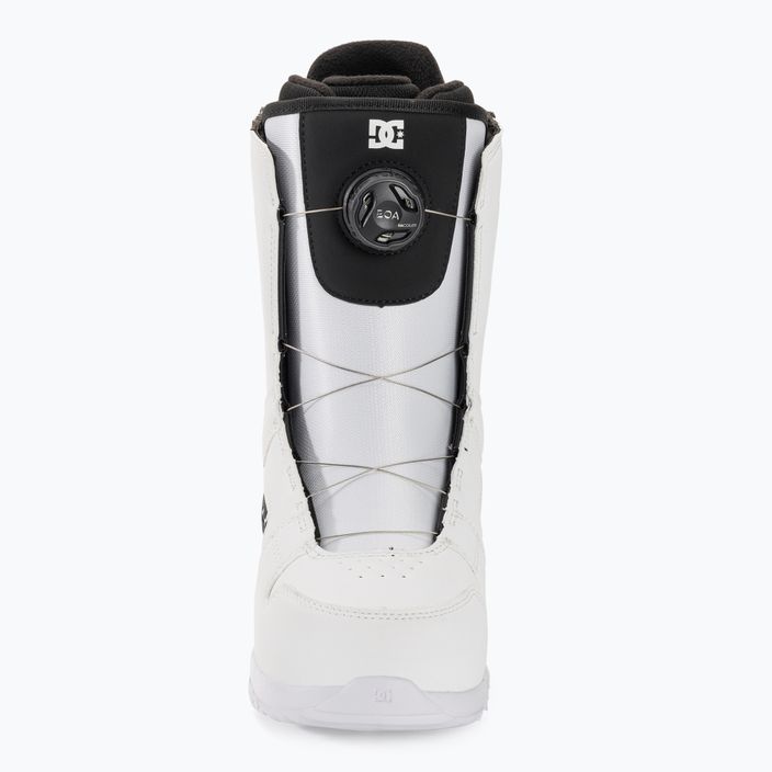 Dámské boty na snowboard DC Phase Boa white/black print 3