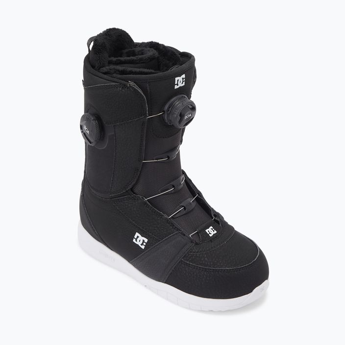 Dámské boty na snowboard DC Lotus black/white 6