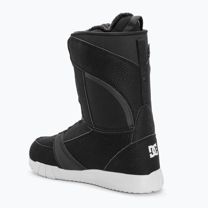 Dámské boty na snowboard DC Lotus black/white 2