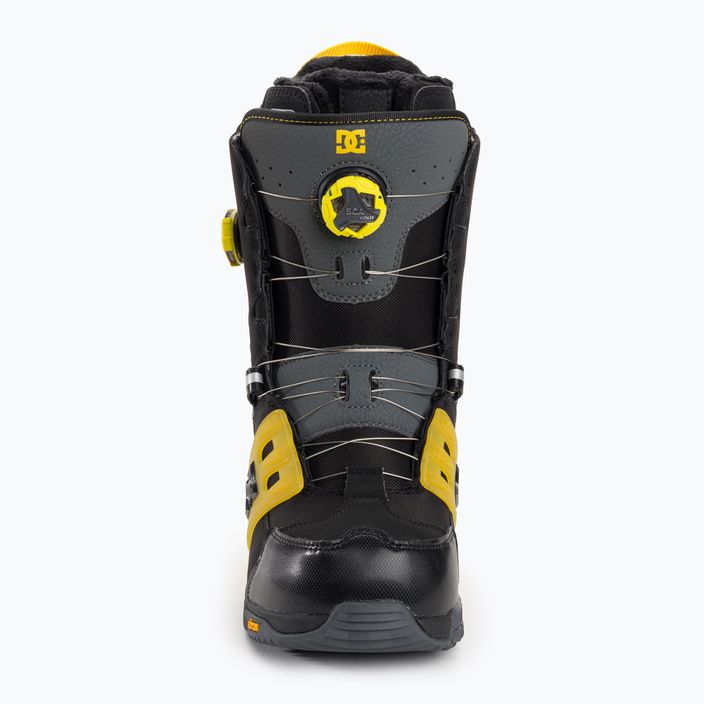 Pánské boty na snowboard DC Phantom black/yellow 3