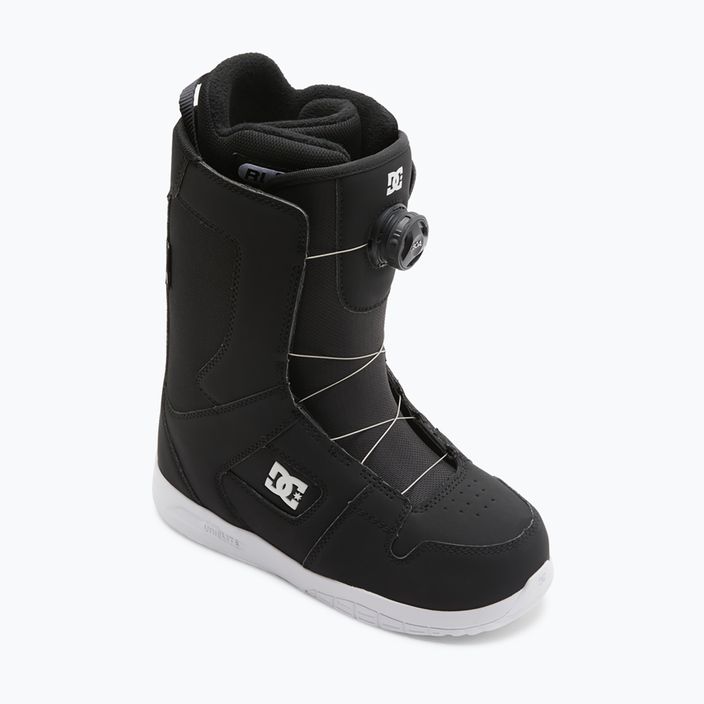 Dámské boty na snowboard DC Phase Boa black/white 6