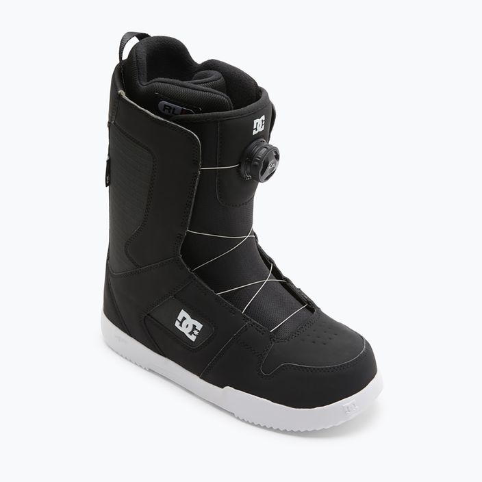 Pánské boty na snowboard DC Phase Boa black/white 6