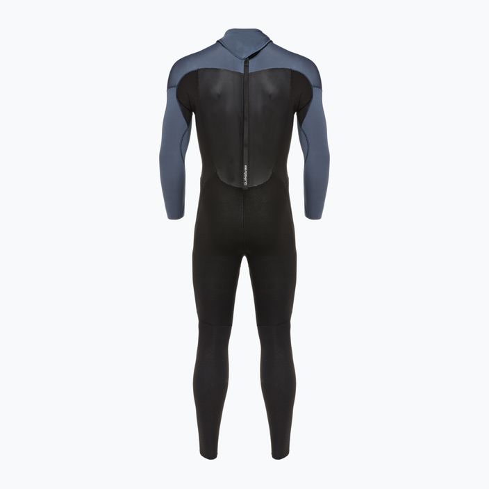 Pánský neopren   Quiksilver 4/3 Prologue BZ GBS black/bering 3