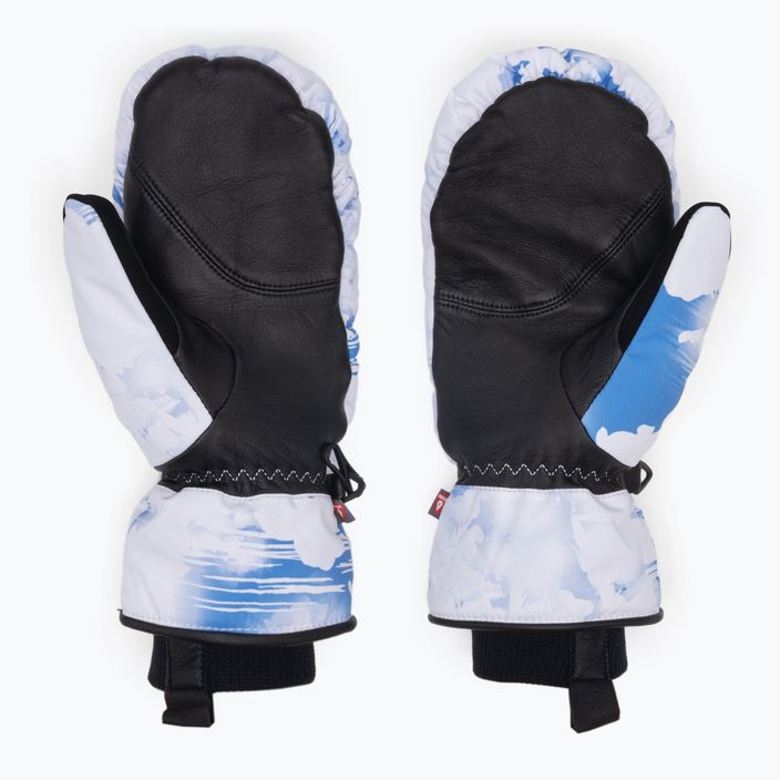 Dámské snowboardové rukavice ROXY Flint Creek Mitt azure blue clouds 2