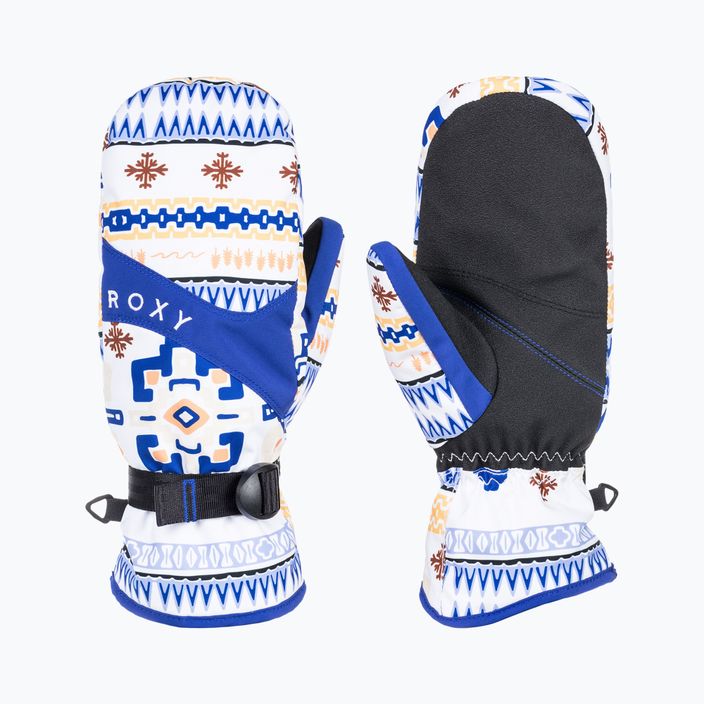 Dámské snowboardové rukavice ROXY Jetty Mitt bright white chandall