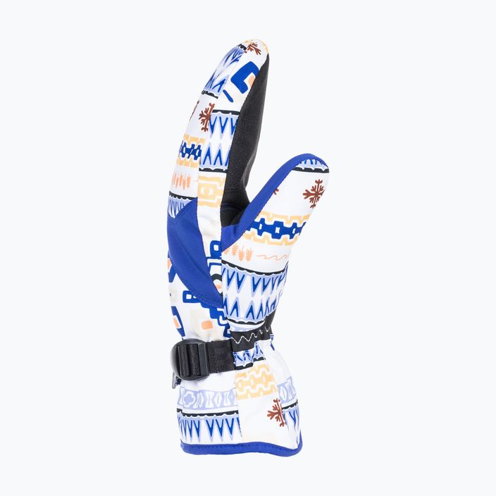 Dámské snowboardové rukavice ROXY Jetty Mitt bright white chandall 2