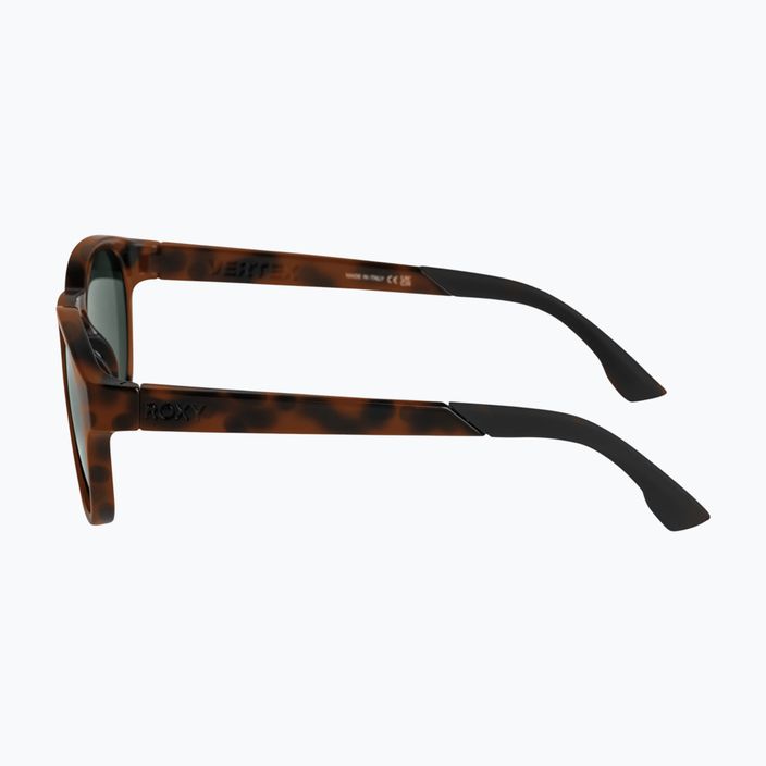 Dámské sluneční brýle ROXY Vertex Polarized tortoise brown/green 3