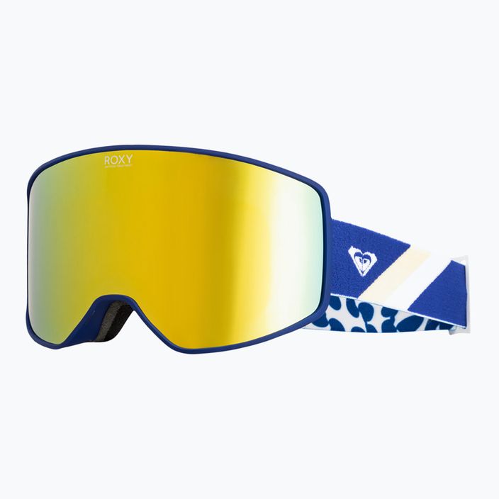 Dámské snowboardové brýle ROXY Storm Peak chic/gold ml 5