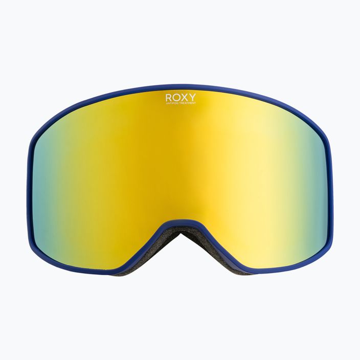 Dámské snowboardové brýle ROXY Storm Peak chic/gold ml 6