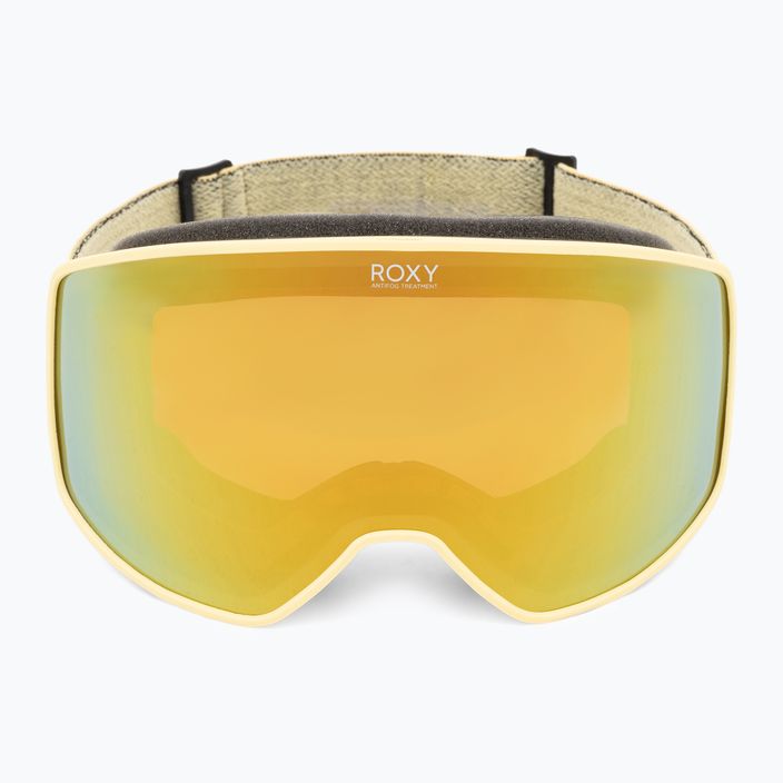 ROXY Storm Dámské snowboardové brýle sunset gold/gold ml 2