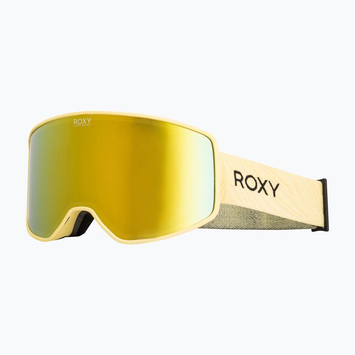 ROXY Storm Dámské snowboardové brýle sunset gold/gold ml 5