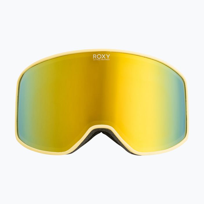 ROXY Storm Dámské snowboardové brýle sunset gold/gold ml 6