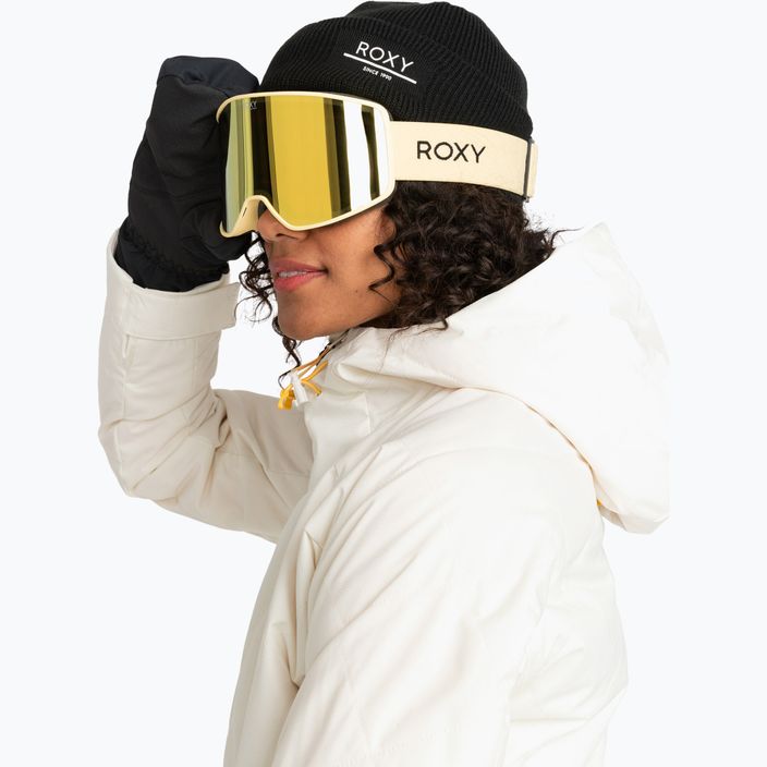 ROXY Storm Dámské snowboardové brýle sunset gold/gold ml 10