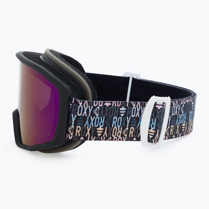 Dámské snowboardové brýle ROXY Izzy sapin/purple ml 4