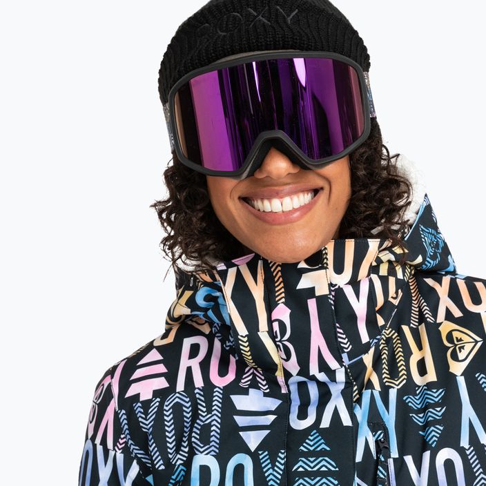 Dámské snowboardové brýle ROXY Izzy sapin/purple ml 9