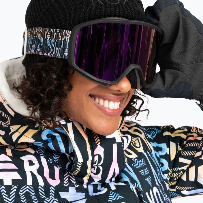 Dámské snowboardové brýle ROXY Izzy sapin/purple ml 10