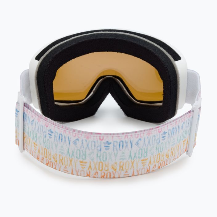 Dámské snowboardové brýle ROXY Izzy sapin white/blue ml 2